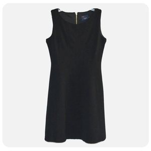 Just Taylor Women Sleeveless Fit & Flare Dress Career Formal Size 4 Black